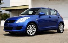 Tinggal Segini Harga Suzuki Swift 2014 Bekas, Pas Jadi Mobil Pertama