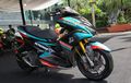 Yamaha Aerox Berkaki Xabre, Dandan Ala Fabio Quartararo, Juara Customaxi Medan