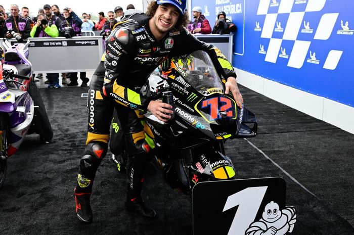 Menggila di dua seri perdana MotoGP 2023, Marco Bezzecchi masih belum memikirkzn soal gelar juara dunia