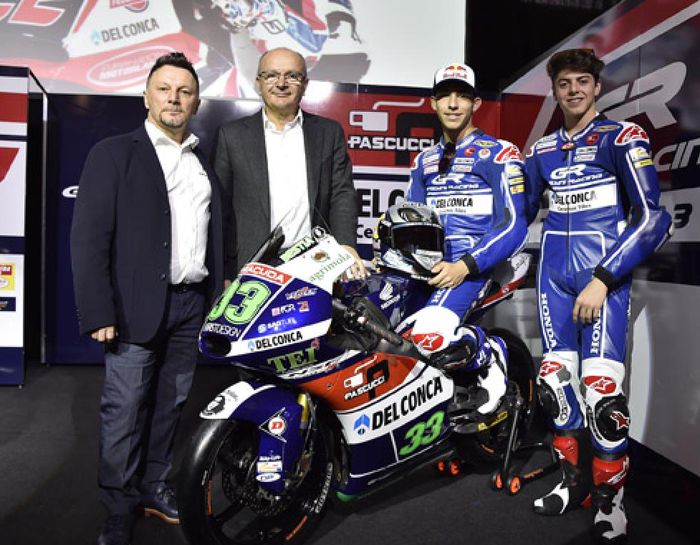 Fabio Di Giannantonio dan Enea Bastianini dipertemukan lagi oleh Gresini Racing sebagai rekan satu tim setelah pada 2016 satu garasi di Moto3