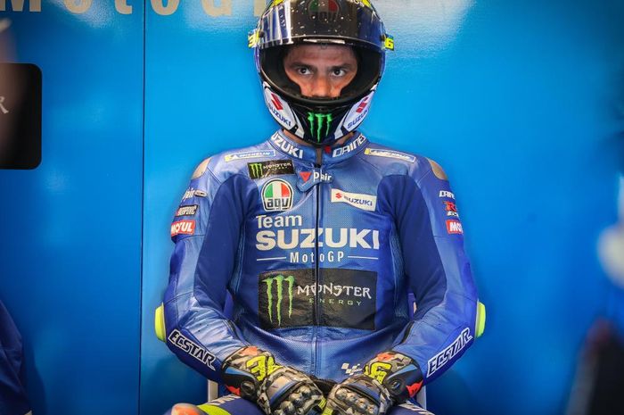 Terjatuh di MotoGP Prancis 2022 tak membuat Joan Mir patah semangat untuk membawa tim Suzuki mencapai kesuksesan musim ini