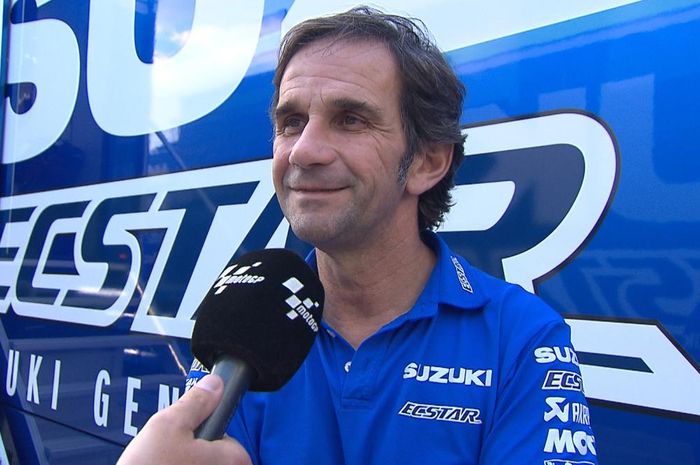 Davide Brivio, manajer tim Suzuki Ecstar