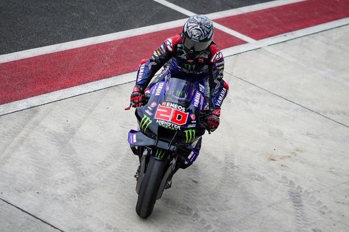 Pabrikan Yamaha percaya diri mampu mempertahankan juara dunia MotoGP Fabio Quartararo untuk MotoGP 2023