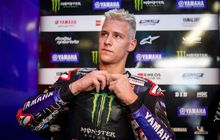 Terpuruk di Kualifikasi MotoGP Qatar 2022, Fabio Quartararo Akui Cuma Bisa Pasrah