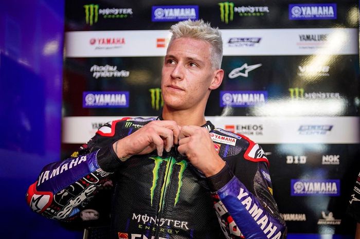 Start dari posisi 11 di MotoGP Qatar 2022, Fabio Quartararo lebih bersikap pasrah karena akui telah kerahkan seluruh kemanmpuan