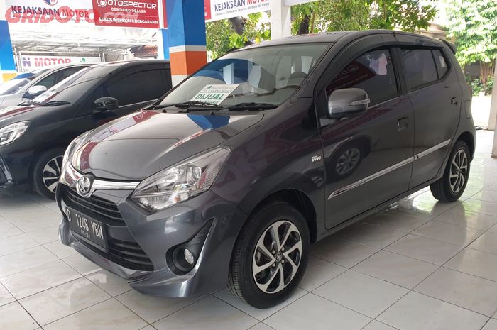 Toyota Agya bekas