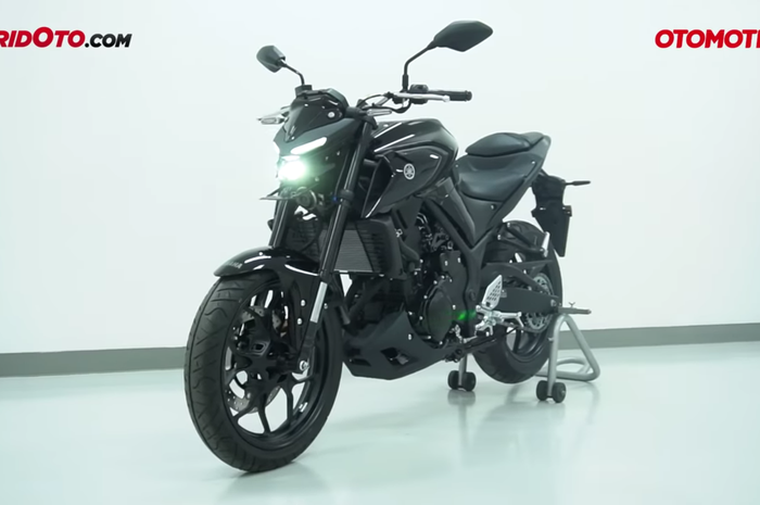 Yamaha MT-25 baru memiliki beberapa perubahan, ini detailnya