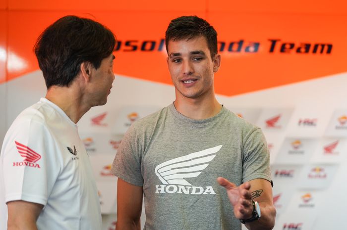 Gantikan Marc Marquez yang masih cedera, Iker Lecuona senang dapat kesempatan bela tim Repsol Honda di MotoGP Spanyol 2023