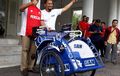 DKI Jakarta Dapat Becak Listrik, Transportasi Ramah Lingkungan