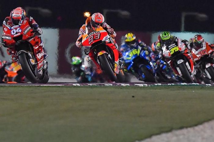 Wabah Virus Corona mulai menyebar di Italia dan Jepang, Gelaran MotoGP Qatar 2020 mendatang terancam batal?