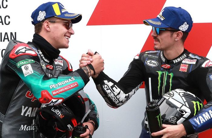 Tim pabrikan Yamaha akan diperkuat Fabio Quartararo dan Maverick Vinales di MotoGP 2021