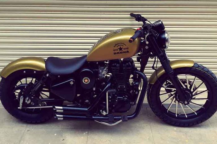 Royal Enfield berlabel Drona besutan Bulleteer Customs