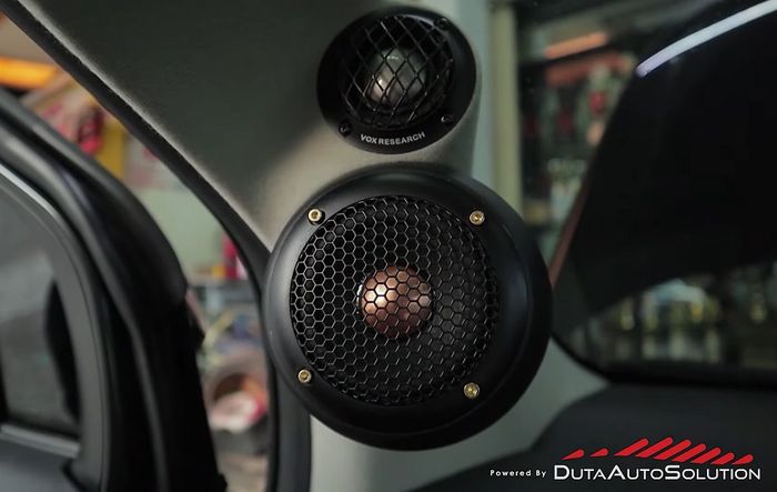 Sistem audio modifikasi All New Toyota Veloz mengadopsi konsep Sound Quality (SQ)