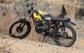 Yamaha RX100 Scrambler, Si Kecil Beringas Tampil Lebih Elegan