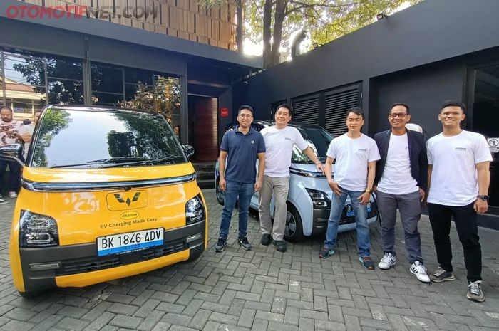 Wuling Air Ev bisa disewa cuma Rp 40 ribu per jam