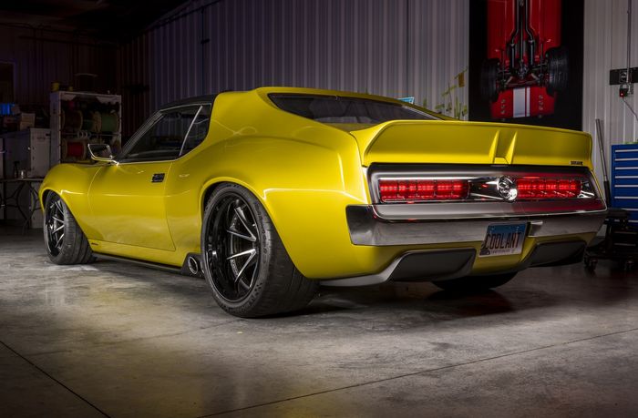 AMC Javelin AMX 1972 buah kolaborasi Preston dan Ring Brothers