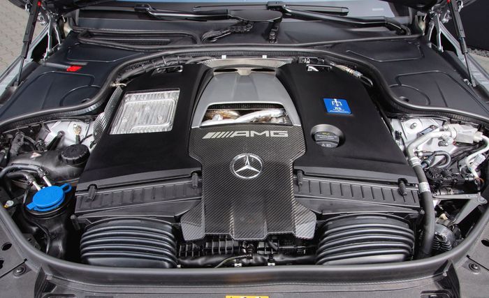 &lt;esin Mercedes-AMG S63 didongkrak Posaidon hingga 3 peningkatan