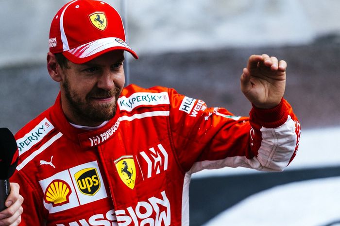 Sebastian Vettel tidak bicara banyak masalah insiden timbangan di F1 Brasil