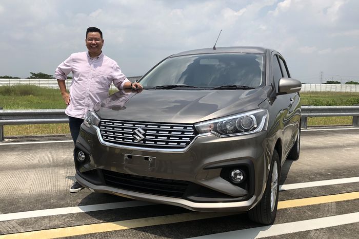 New Ertiga adalah mobil baru dari Suzuki, apakah akan jadi hadiahnya?