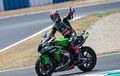 Hasil Race 2 WSBK Inggris 2019: Jonathan Rea Catat Hattrick, Alvaro Bautista Amankan Podium