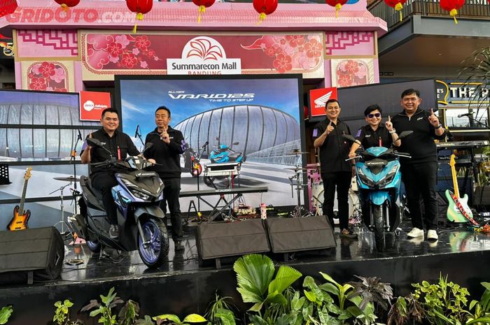 All New Honda Vario 125 sejak pertama kali keran penjualan dibuka sudah terjual sebanyak 10.500 unit di Jawa Barat