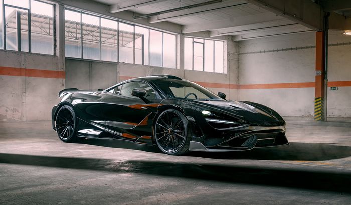 McLaren 765LT garapan Novitec bertenaga 863 dk dan torsi 898 Nm