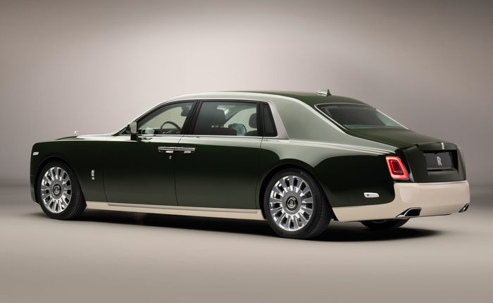 Rolls-Royce Phantom Oribe pesanan miliarder, Yusaku Maezawa