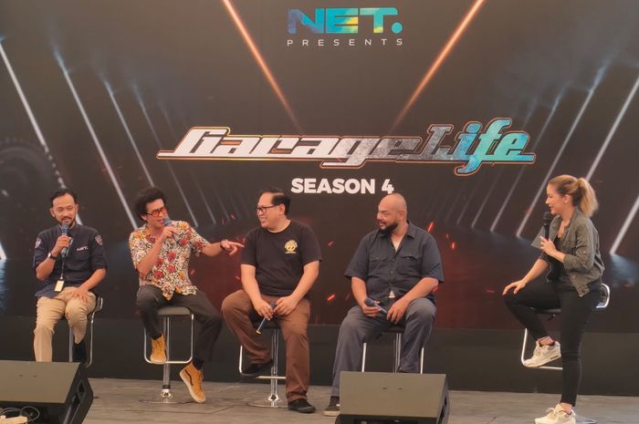 Garage Life Season 4 akan mengulik lebih dalam beberapa temuan kreatif produk otomotif