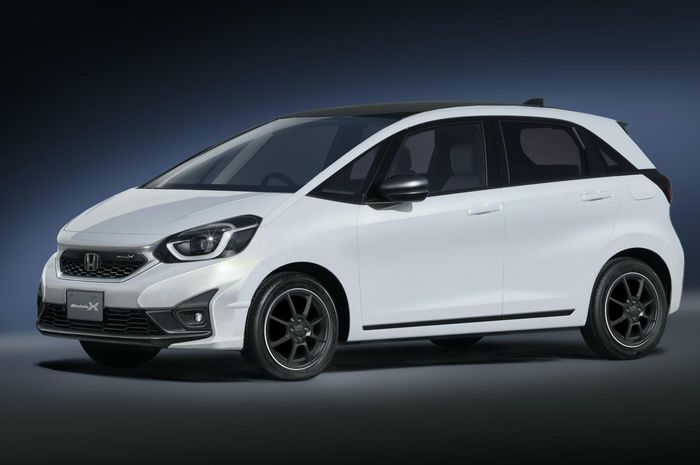 Honda Jazz Modulo X Concept tampil keren untuk Tokyo Auto Salon