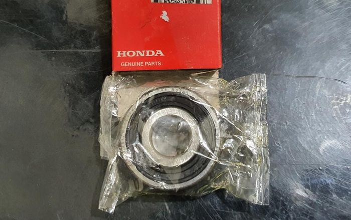 Motor matic Honda pakai bearing roda berkode 6201