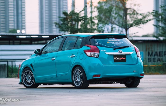 Toyota Yaris jadi lebih fresh dan sedap dipandang
