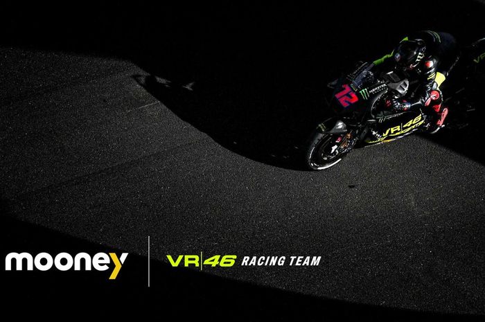 Jadi tim debutan di MotoGP 2022, Target  tim milik Valentino Rossi Mooney VR46 Racing Team enggak main-main