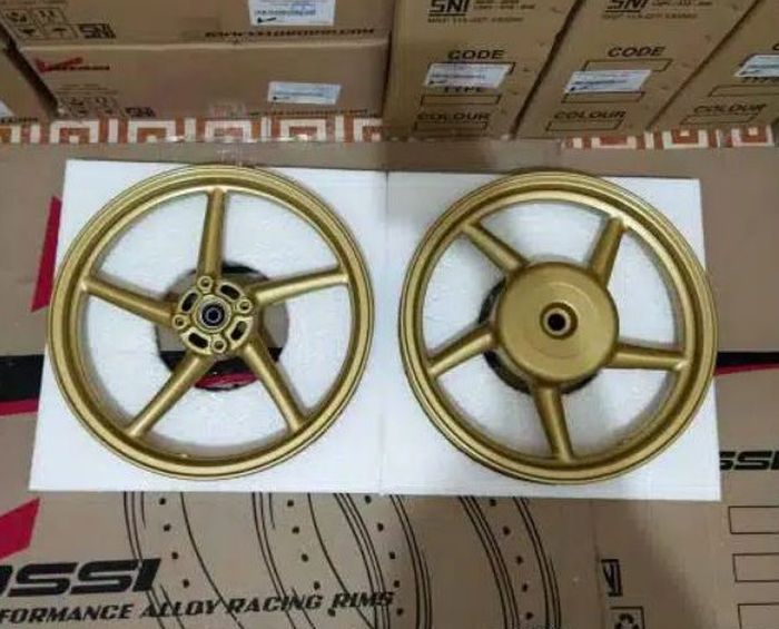 VRossi tipe Sprint Sanca jadi yang paling mahal, punya harga jual Rp 1 juta