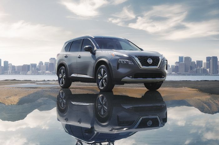 All New Nissan Rogue 2021
