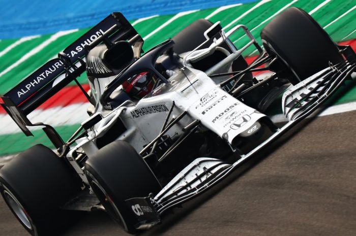 Daniil Kvyat finis keempat di F1 Emilia Romagna 2020