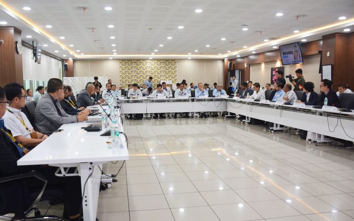 Hadir perwakilan distributor dari berbagai negara, seperti Saudi Arabia, Malaysia, Jepang, kawasan Asia, GCC, Amerika Latin, dan Amerika Utara.