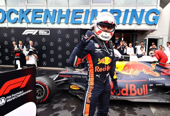 Max Verstappen menang F1 Jerman
