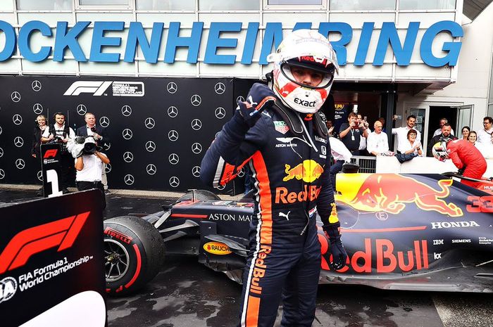 Max Verstappen menang F1 Jerman