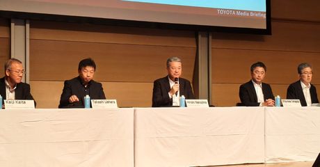 Toyota Melihat Pemakaian Etanol Akan Meluas di Masa Yang Akan Datang