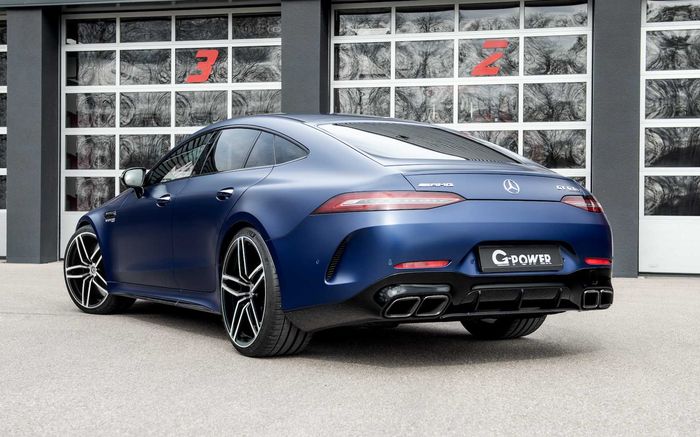 Mercedes-AMG GT 63 besutan G Power