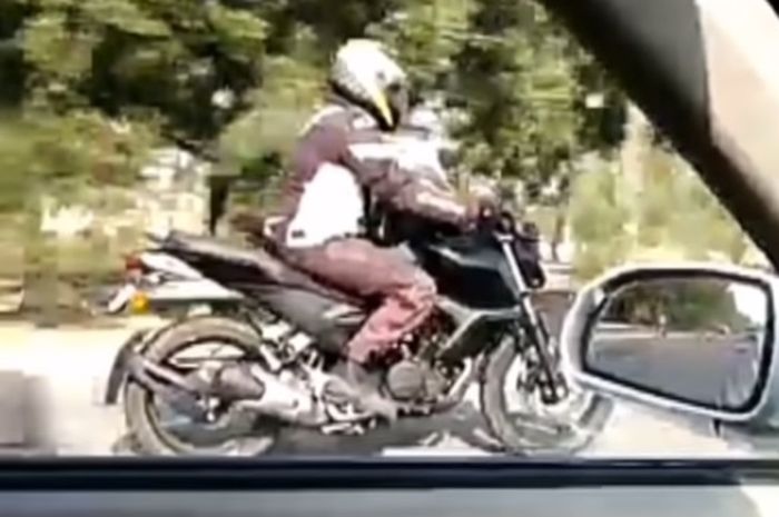 Sosok baru Yamaha Byson FI