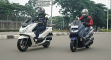 Perbandingan Konsumsi BBM Honda PCX 160 dan NMAX 155, Mana Lebih irit?