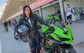 Kenalin Nih Namanya Rizsa, yang Berani Ngegas ZX-25R di Kawasaki Mandalika Experience
