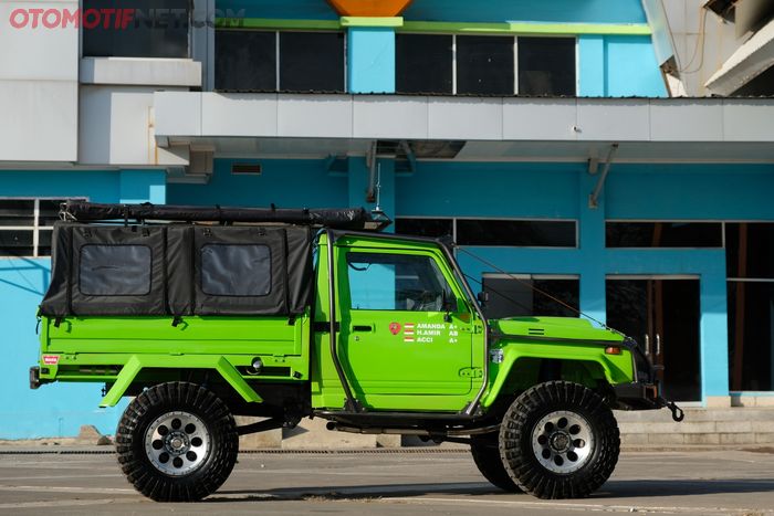 Suzuki Jimny Mesin Enggak Nanggung, Jadi Pick Up, Siap Angkut Logistik