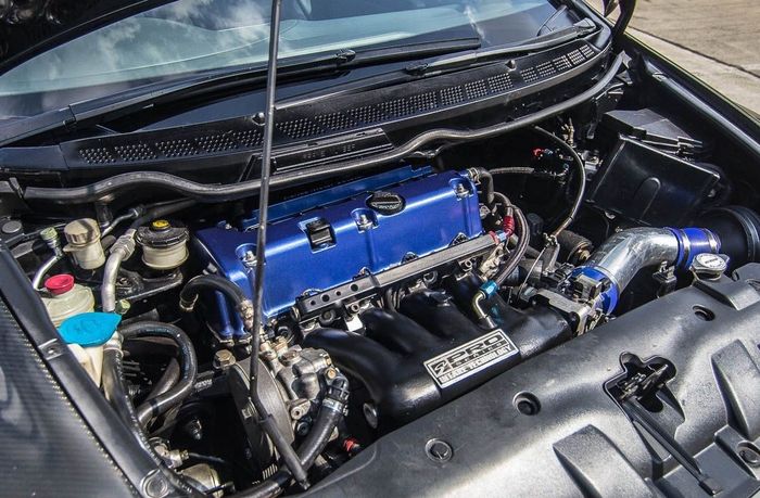 Modifikasi Honda Civic FD tambah sangar cangkok mesin K24 bertenaga 240 dk