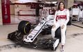 Sangar, Tatiana Calderon Unjuk Gigi Demi Bisa Balap Bareng Pembalap F1