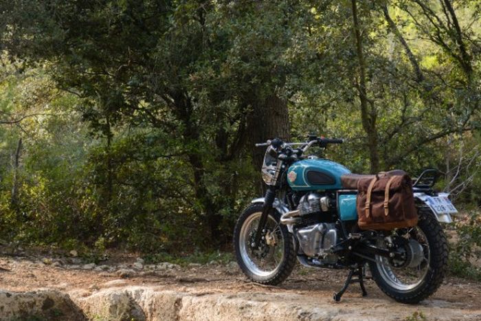 Royal Enfield Interceptor 650 Californian Scrambler