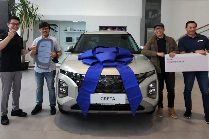 Hyundai Andalan Motor bagikan gratis dua unit Hyundai Creta ke konsumen