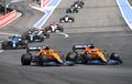 Mulai Panas! Lando Norris Enggak Senang Disalip Daniel Ricciardo di F1 Prancis 2021