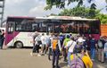 Gratis! Begini Syarat Naik Bus Transjakarta Royaltrans di Formula E